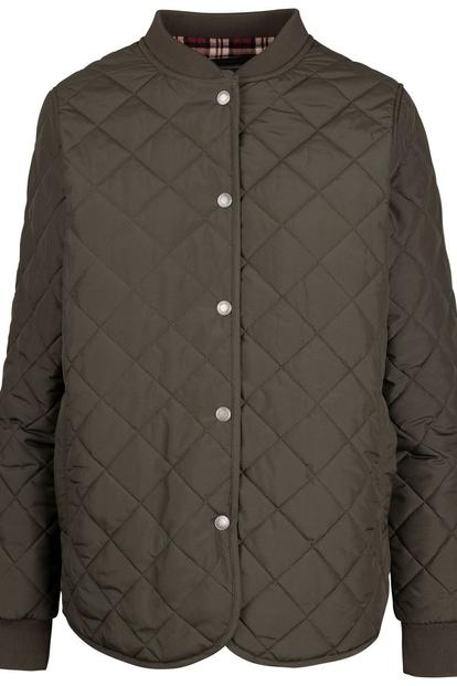 Green Oversee Padded Jacket