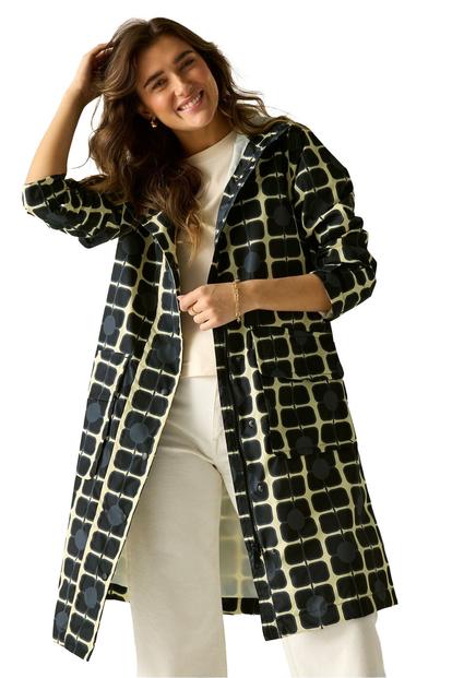Multi Orla Kiely Poppy Long Jacket