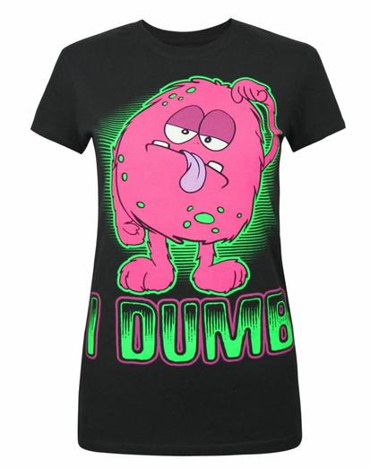 Black Goodie Two Sleeves I Dumb Women's T-Shirt