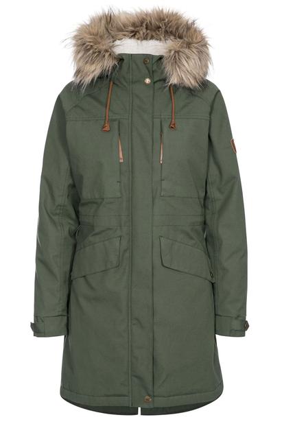 Green Faithful Waterproof Jacket