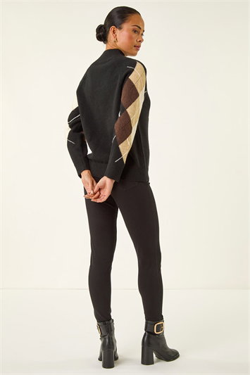 Petite Agryle Knit Jumper 16322008