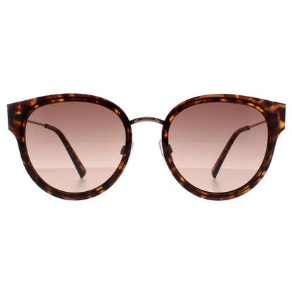 Brown Cat Eye Havana Brown Gradient Tb1659 Ayala Sunglasses