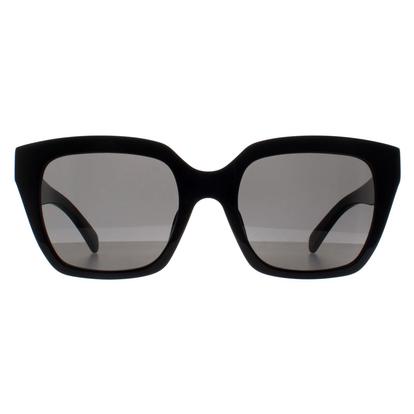 Black Square Shiny Black Smoke Grey Monochroms Cl40198f