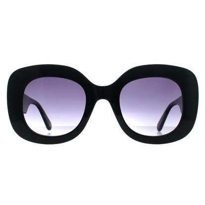 Black Oval Black Blue Gradient Be5067