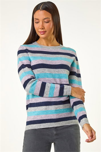 Stripe Soft Knit Jumper 16148609