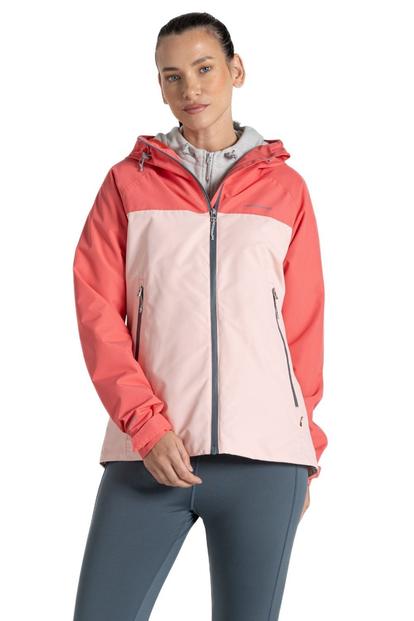 Pink Vanth Waterproof Jacket