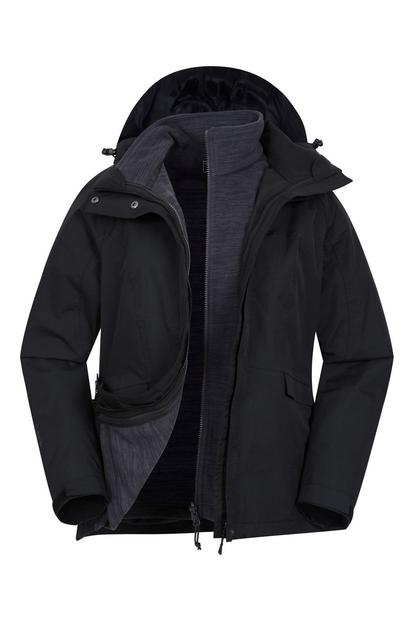 Pink Thunderstorm Ii 3 In 1 Waterproof Jacket