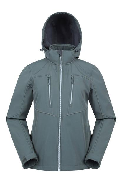 Green Genesis Windproof Soft Shell Jacket