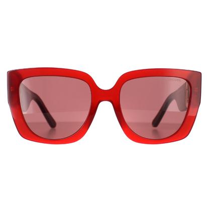 Red Rectangle Red Burgundy Marc 687/S