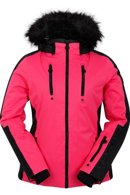 Pink Frenzied Ski Jacket