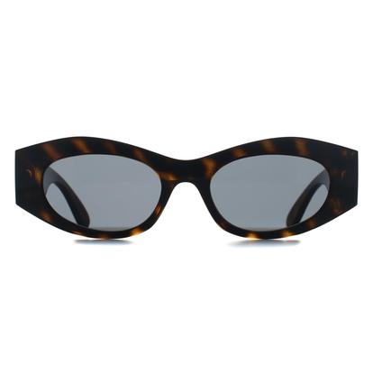 Brown Cat Eye Havana  Dark Grey Ve4480u