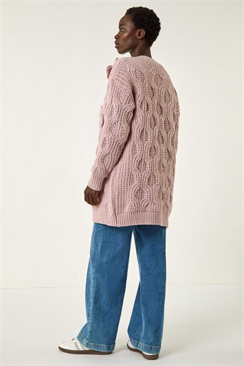 3D Bow Knit Cardigan 16218546