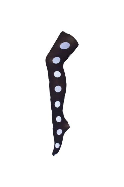 Purple 1 Pack Ladies Coloured 80 Denier Opaque Patterned Soft Tights