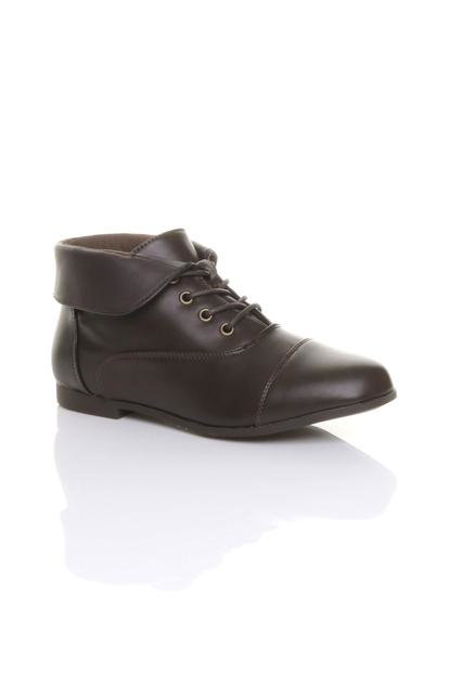 Black Pixie Granny Ankle Boots