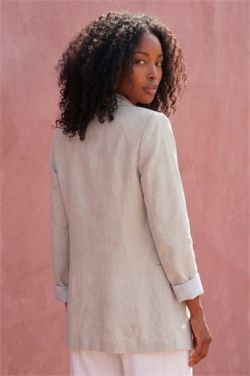 Textured Light Weight Blazer 15053788