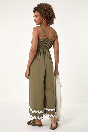 Ric Rac Strappy Jumpsuit 14701840