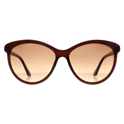 Brown Cat Eye Crystal Brown Brown Gradient Ck19534s
