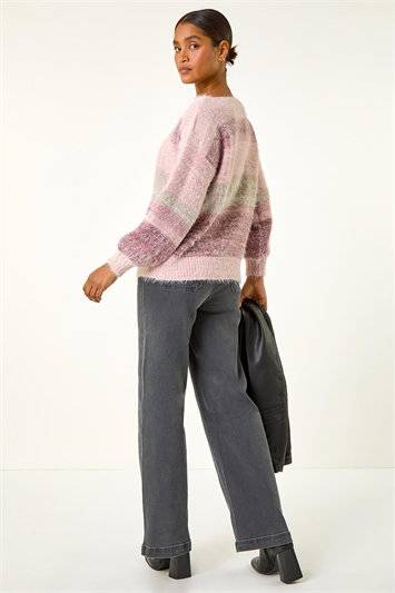 Stripe Soft Knit Jumper 16152746