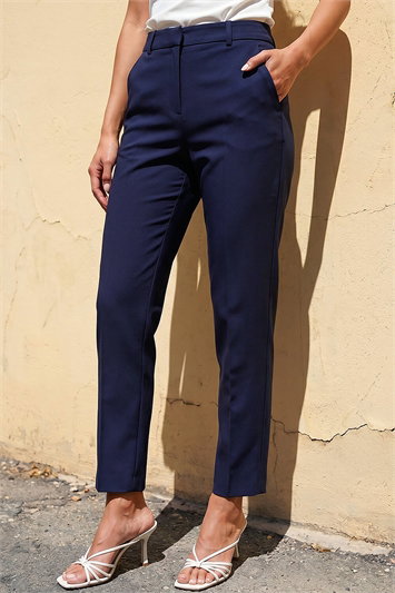Short Slim Leg Trouser 18128260