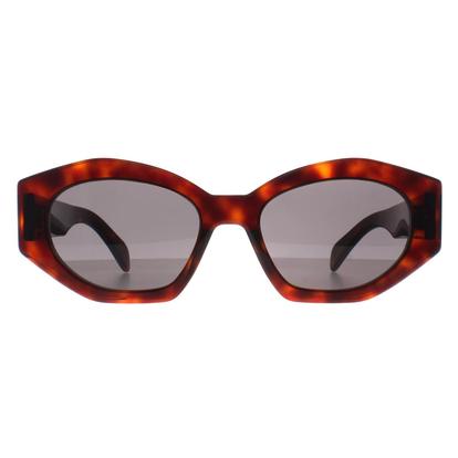 Brown Cat Eye Dark Havana Smoke Grey Triomphe Cl40238u