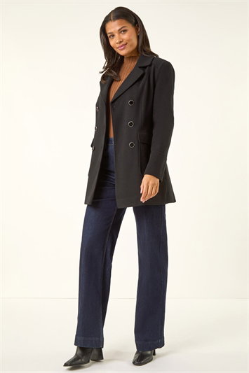 Double Breasted Smart Coat 12022008