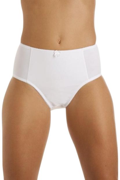 Black 2 Pack High Waist Full Briefs