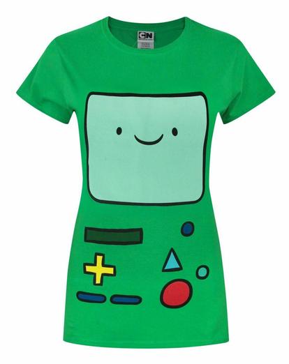 Green Adventure Time Bmo Women's T-Shirt