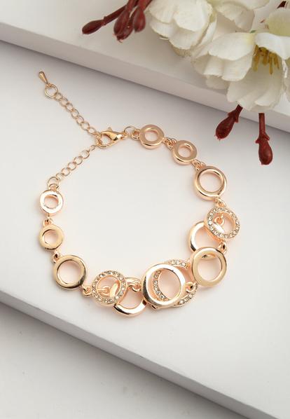 Diva Collection Elegant Double Wrap Bracelet M000014636