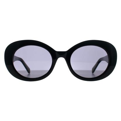 Black Oval Black Grey Be5055