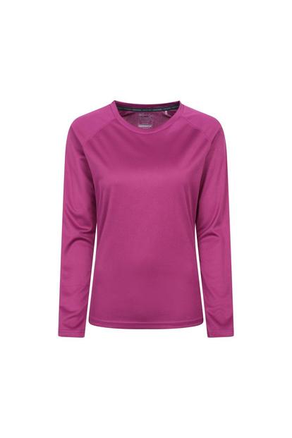 Purple Endurance Long Sleeved Top