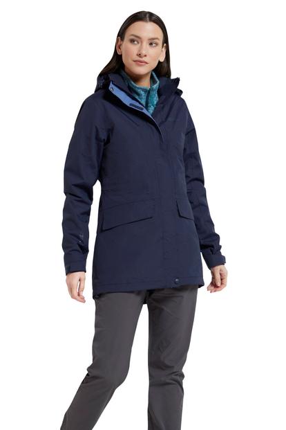 Blue Glacial Extreme Waterproof Jacket