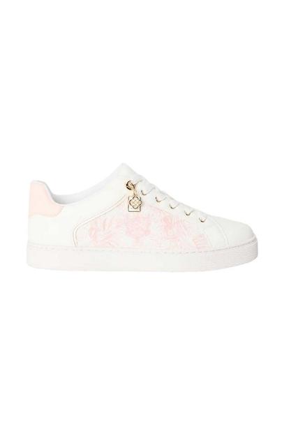 Pink Elgata Platform Trainers