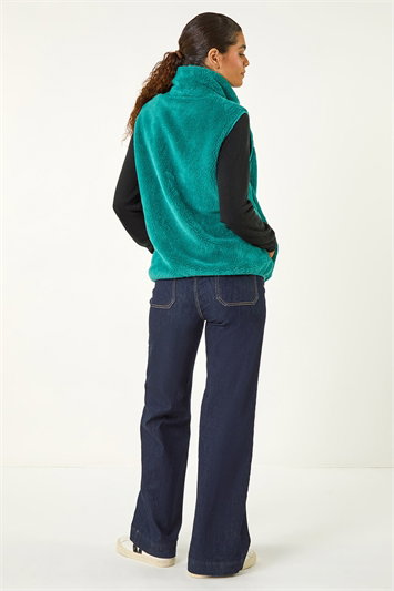 Soft Sherpa Fleece Gilet 15017639
