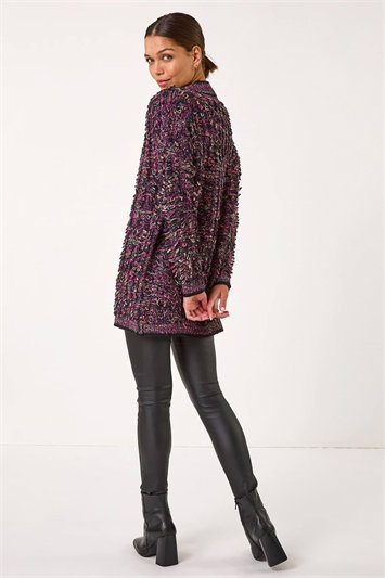 Loop Knit Button Cardigan 16120376