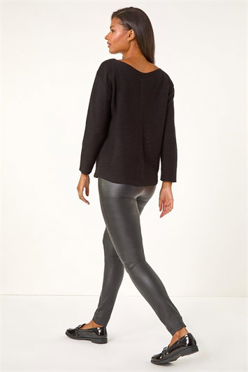 Stripe Colour Block Jumper 16169008