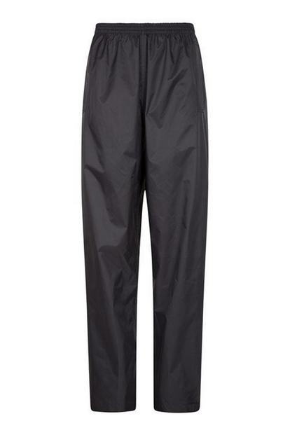Black Pakka Waterproof Over Trousers