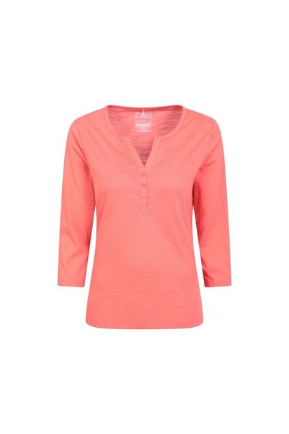 Pink Paphos Quick Dry Uv Protection Top
