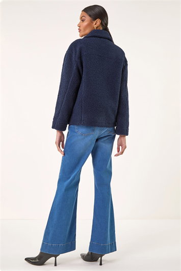 Collared Borg Fleece Jacket 15049560