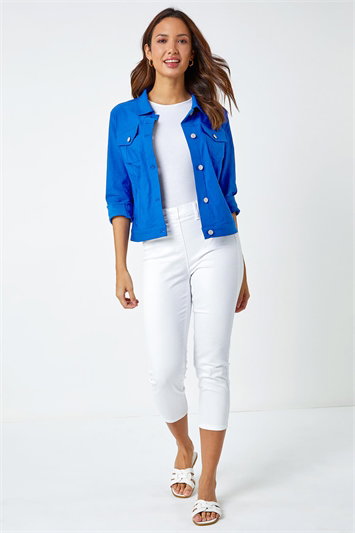 Stretch Pocket Detail Jacket 15019680