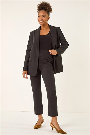 Diamante Stretch Trousers 18083108