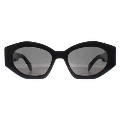 Black Cat Eye Shiny Black Smoke Grey Triomphe Cl40238u