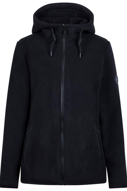 Black Leila Dlx Fleece Jacket