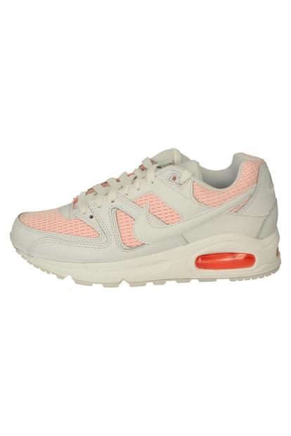 White Nike Womens Air Max Command Running Trainers
