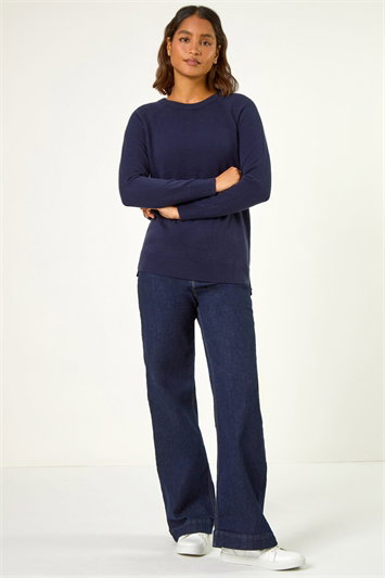 Soft Crew Neck Jumper 16102854
