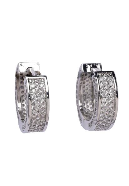 Metallic Beautiful Fusion Hoops