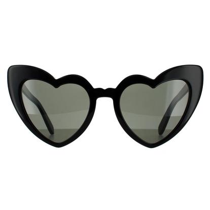 Black Cat Eye Black Grey Sunglasses