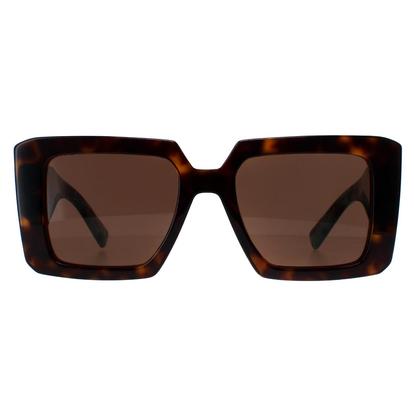 Brown Square Tortoise Dark Brown Pr23ys
