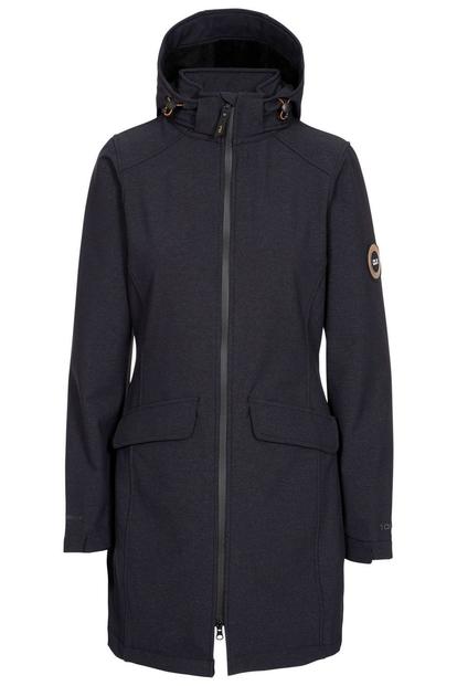 Black Maria Dlx Long Length Soft Shell Jacket