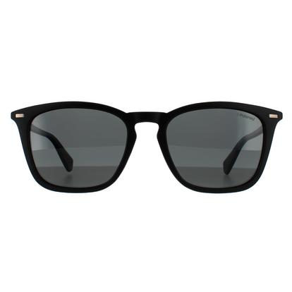 Black Square Matte Black Grey Polarized 90041091