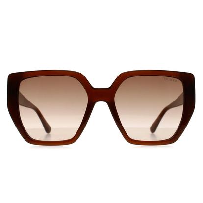 Brown Cat Eye Shiny Light Brown Brown Gradient Gf6178